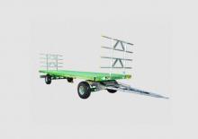 Lowbed pótkocsik Joskin TRAILED WAGO WTP8000D14