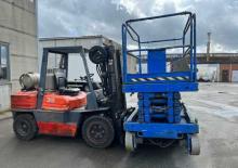 LPG targoncák Toyota 02-5 FG 33