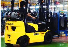 LPG targoncák Hyundai 15 L 7