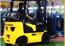 LPG targoncák Hyundai 20 LA 7