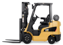 LPG targoncák Caterpillar 2C5000