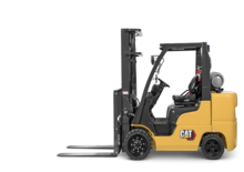 LPG targoncák Caterpillar 2C8000