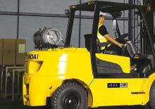 LPG targoncák Hyundai 40 L 7