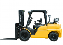 LPG targoncák Hyundai 40L-9