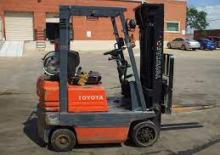 LPG targoncák Toyota 5 FG C 15