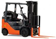LPG targoncák Toyota 50-8FGC35U