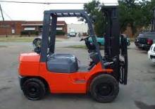 LPG targoncák Toyota 7FGU30