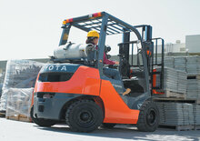 LPG targoncák Toyota 8FGU20