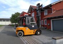 LPG targoncák DanTruck 9870 G