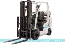 LPG targoncák UniCarriers AF35