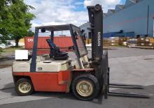 LPG targoncák Nissan BGF 03 A 40 U