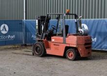 LPG targoncák Nissan BGF 03 A 45 U