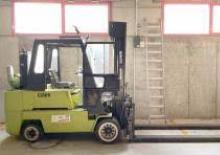 LPG targoncák Clark C 500 135 LPG