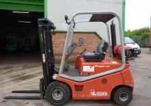 LPG targoncák BT CBG 1.5