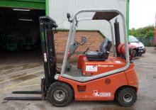 LPG targoncák BT CBG 1.5