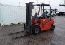 LPG targoncák BT CBG 2.5