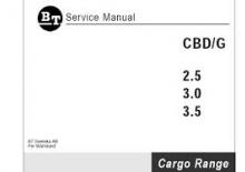 LPG targoncák BT CBG 3.5