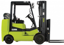 LPG targoncák Clark CGC40 L