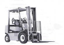 LPG targoncák Clark CGP 35 H