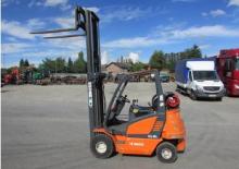 LPG targoncák Steinbock CL 16 H