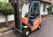 LPG targoncák Steinbock CL 33 C