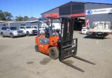 LPG targoncák Dalian CPQD 25 FA
