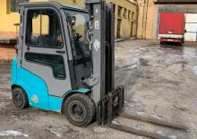 LPG targoncák M&H CPYD 18