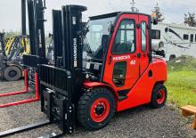 LPG targoncák Hangcha CPYD40-XW68B Okamura