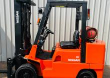LPG targoncák Nissan CUGJ 02 F 35 PU