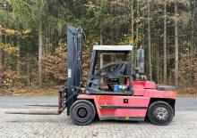 LPG targoncák Clark DPL 60 LPG