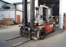 LPG targoncák Clark DPL 75 LPG