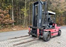 LPG targoncák Clark DPL 90 LPG