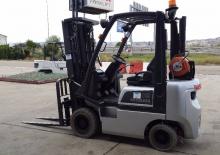 LPG targoncák UniCarriers DX 18
