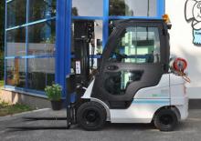 LPG targoncák UniCarriers DX 20