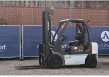 LPG targoncák UniCarriers DX 25