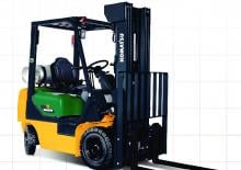 LPG targoncák Komatsu FG 15 HT-17