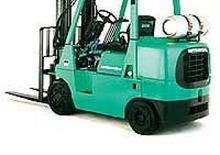 LPG targoncák Mitsubishi FG40N