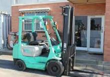 LPG targoncák Mitsubishi FG 18 T
