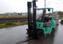 LPG targoncák Yang FG 20 Mark 3 smart