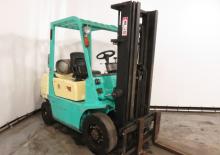 LPG targoncák Yang FG 25 Mark 3 smart