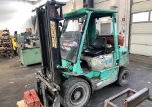 LPG targoncák Mitsubishi FG 30 T