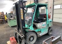 LPG targoncák Mitsubishi FG 30 T