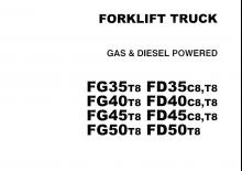 LPG targoncák TCM FG 35 T 8