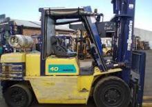 LPG targoncák Komatsu FG 40 T 6