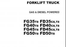 LPG targoncák TCM FG 40 T 8