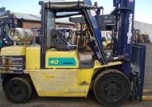 LPG targoncák Komatsu FG 40 ZT 6