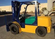 LPG targoncák Komatsu FG 40 ZT 7