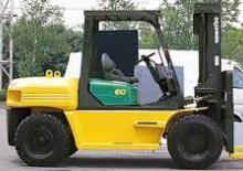 LPG targoncák Komatsu FG 60-7