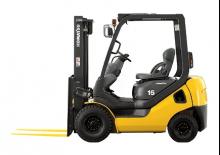 LPG targoncák Komatsu FG15-21