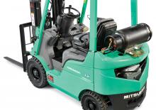 LPG targoncák Mitsubishi FG15N